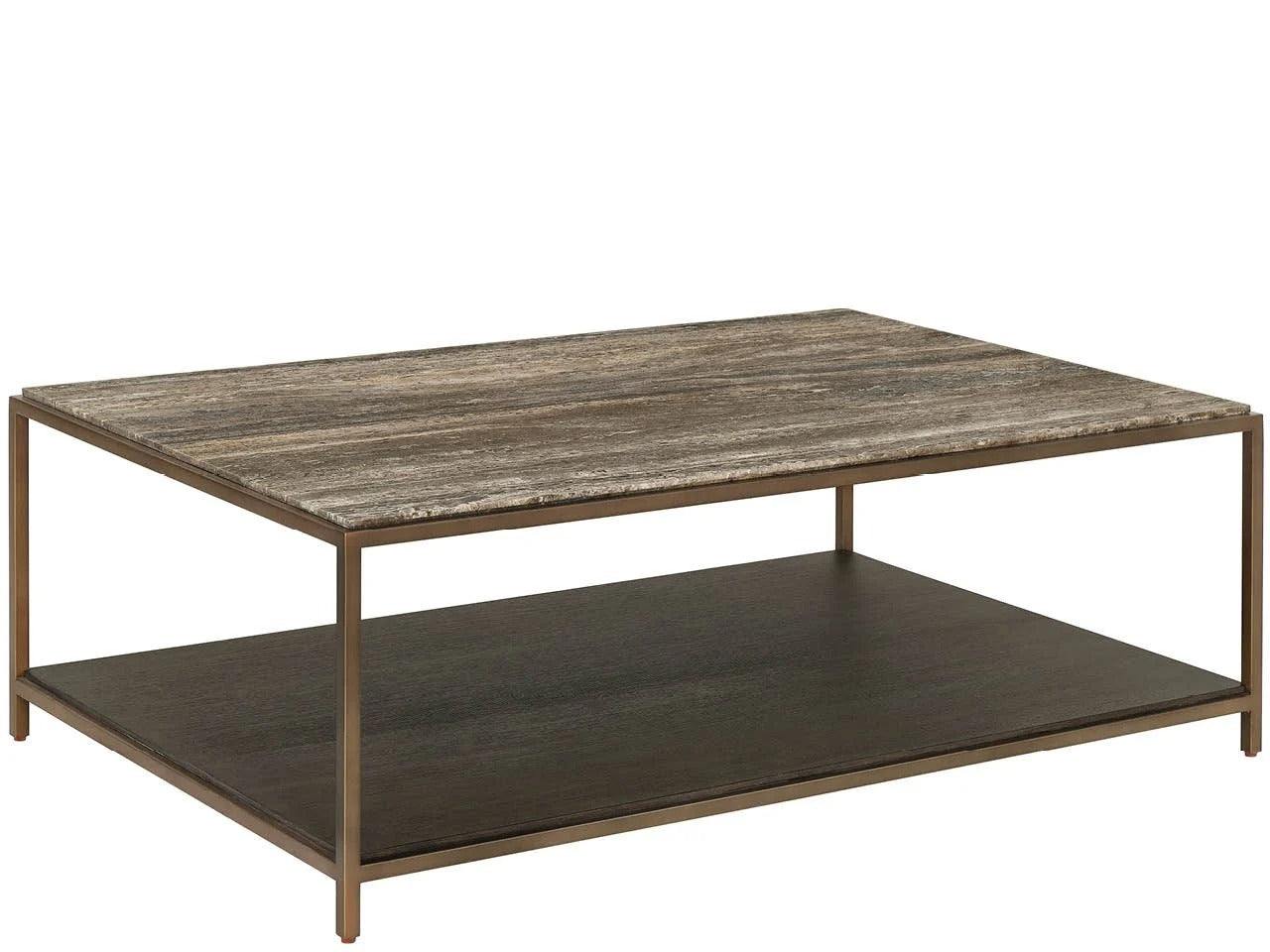 Montclair Brindle Cocktail Table