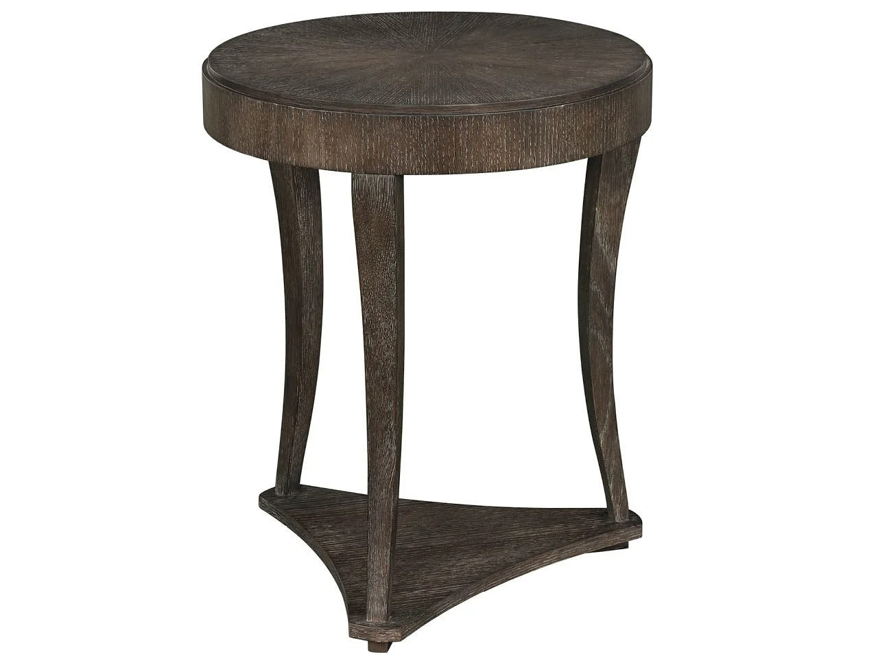Montclair Cocoa Side Table - Thumbnail 5