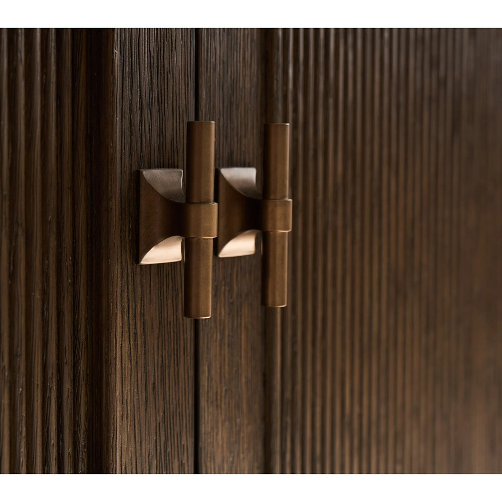
                      
                        Cocoa Chest - Reeded Door Fronts
                      
                    