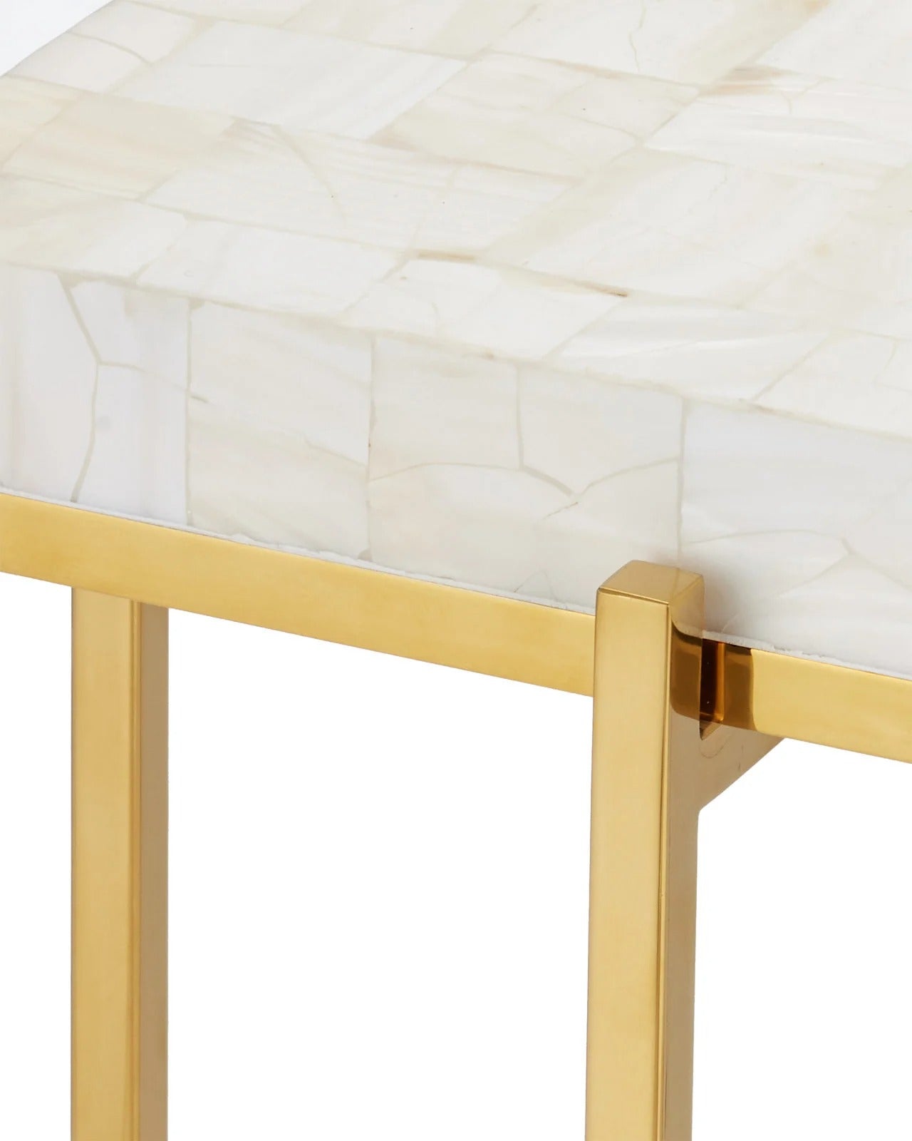 Casey Mother of Pearl Accent Table