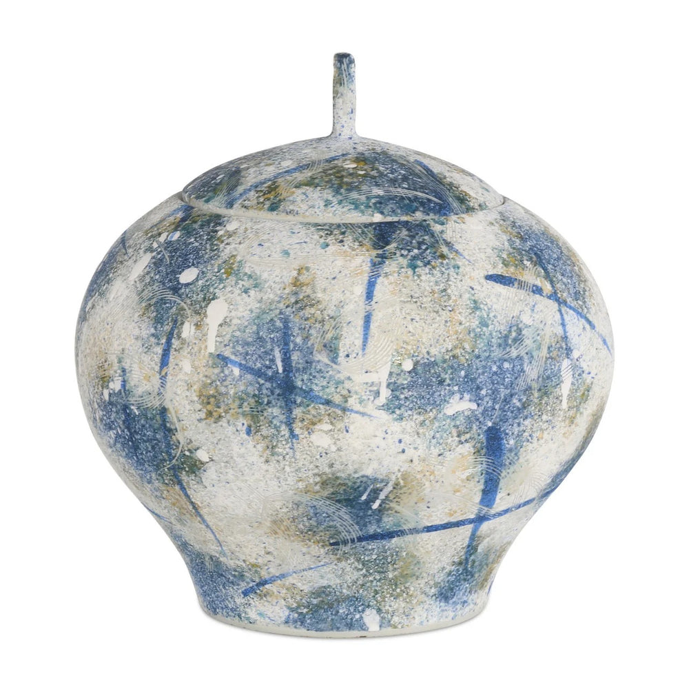 Jackson Blue & White Vase