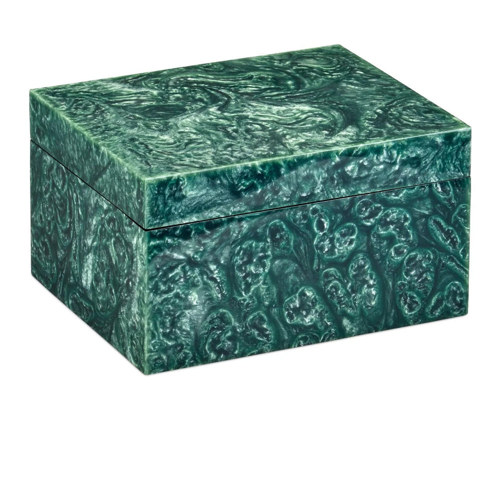 Rina Teal Box