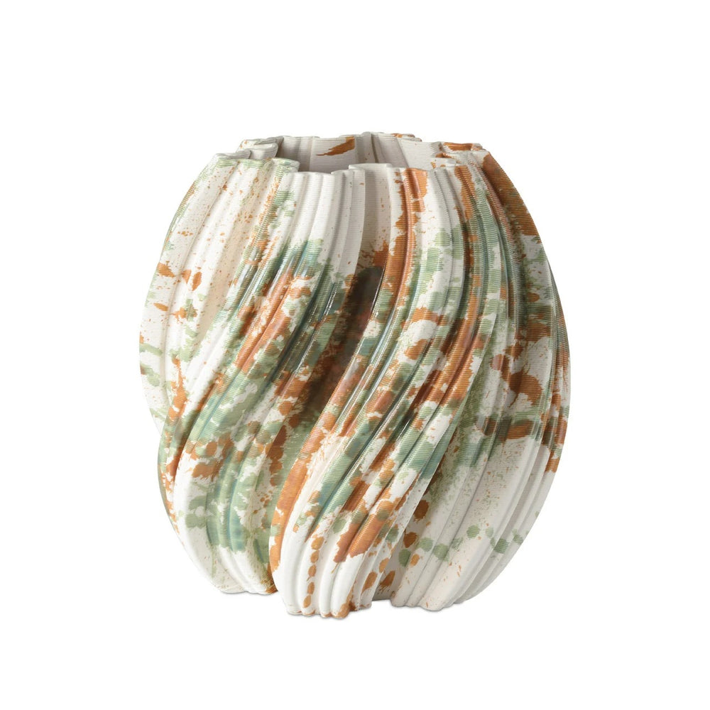 Camouflage Small Vase