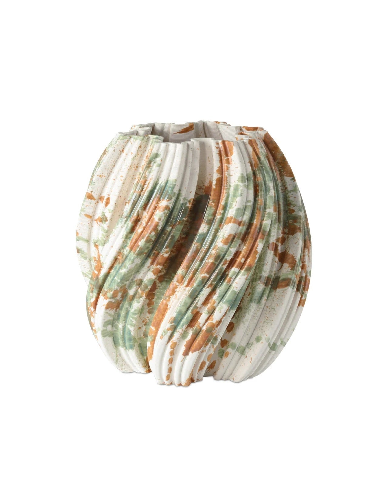 Camouflage Small Vase