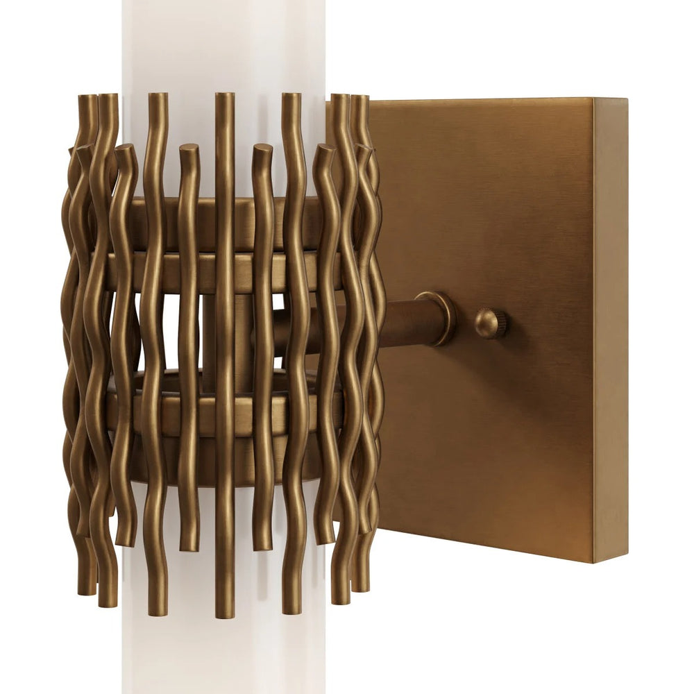 
                      
                        Brietta Brass Bath Wall Sconce
                      
                    