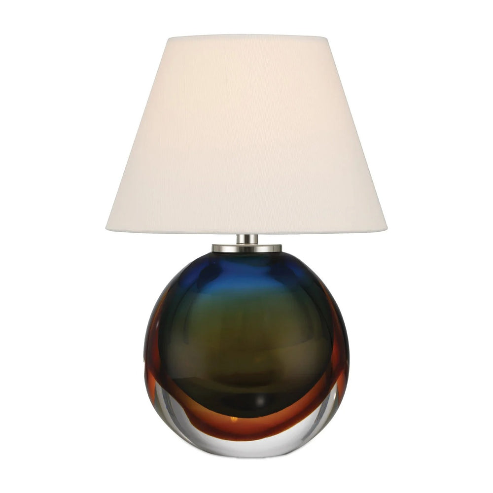 Voyage Nickel Cordless Table Lamp