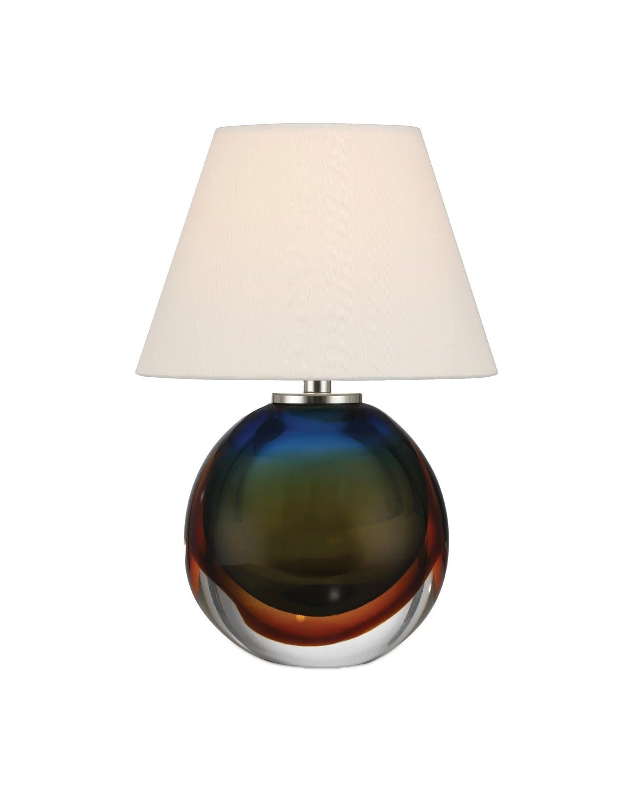 Voyage Nickel Cordless Table Lamp