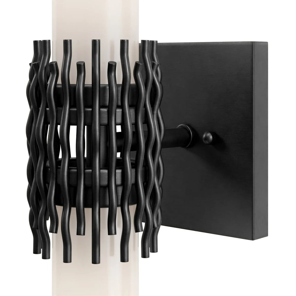 
                      
                        Brietta Bronze Bath Wall Sconce
                      
                    