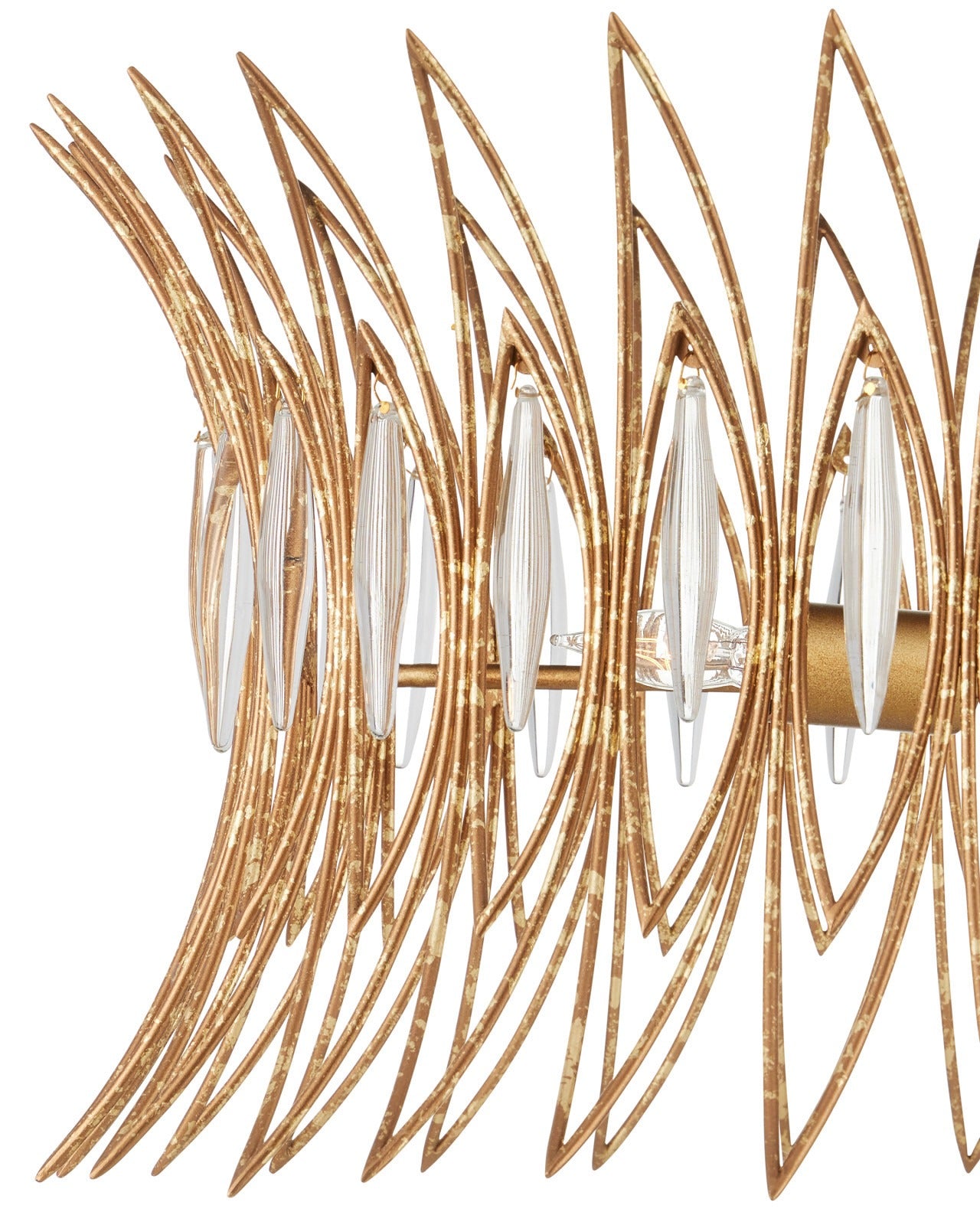 Marquise Semi-Flush Mount