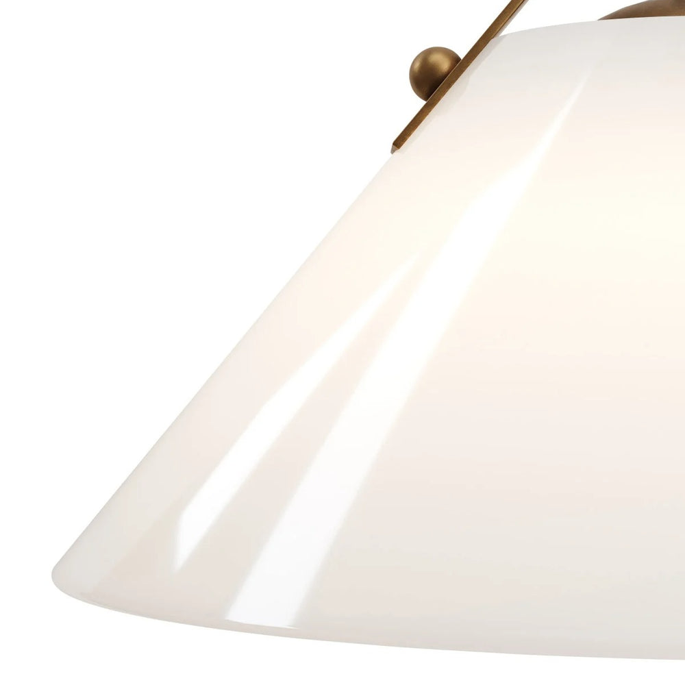 Bronwen Brass Pendant