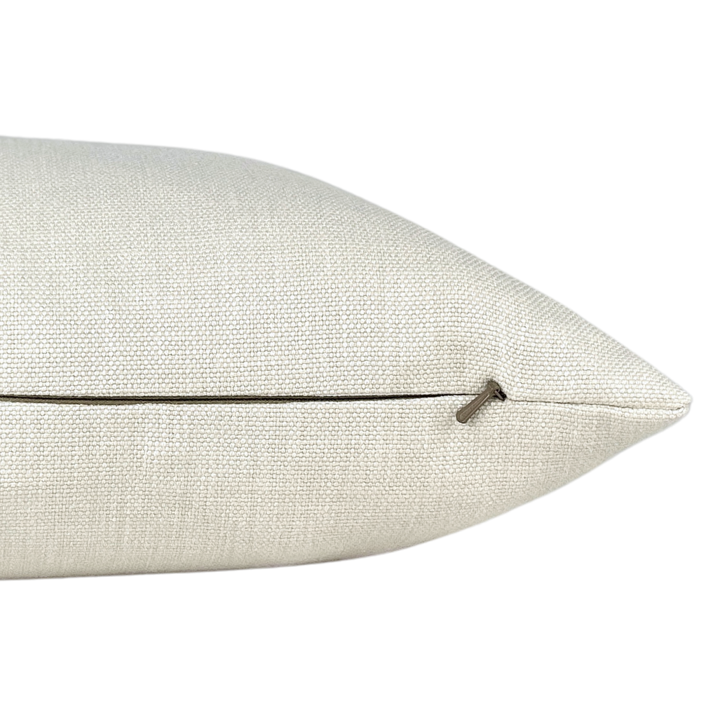 
                      
                        Lennon Aquamarine/Sand - Lumbar Throw Pillow W Blue Trim
                      
                    