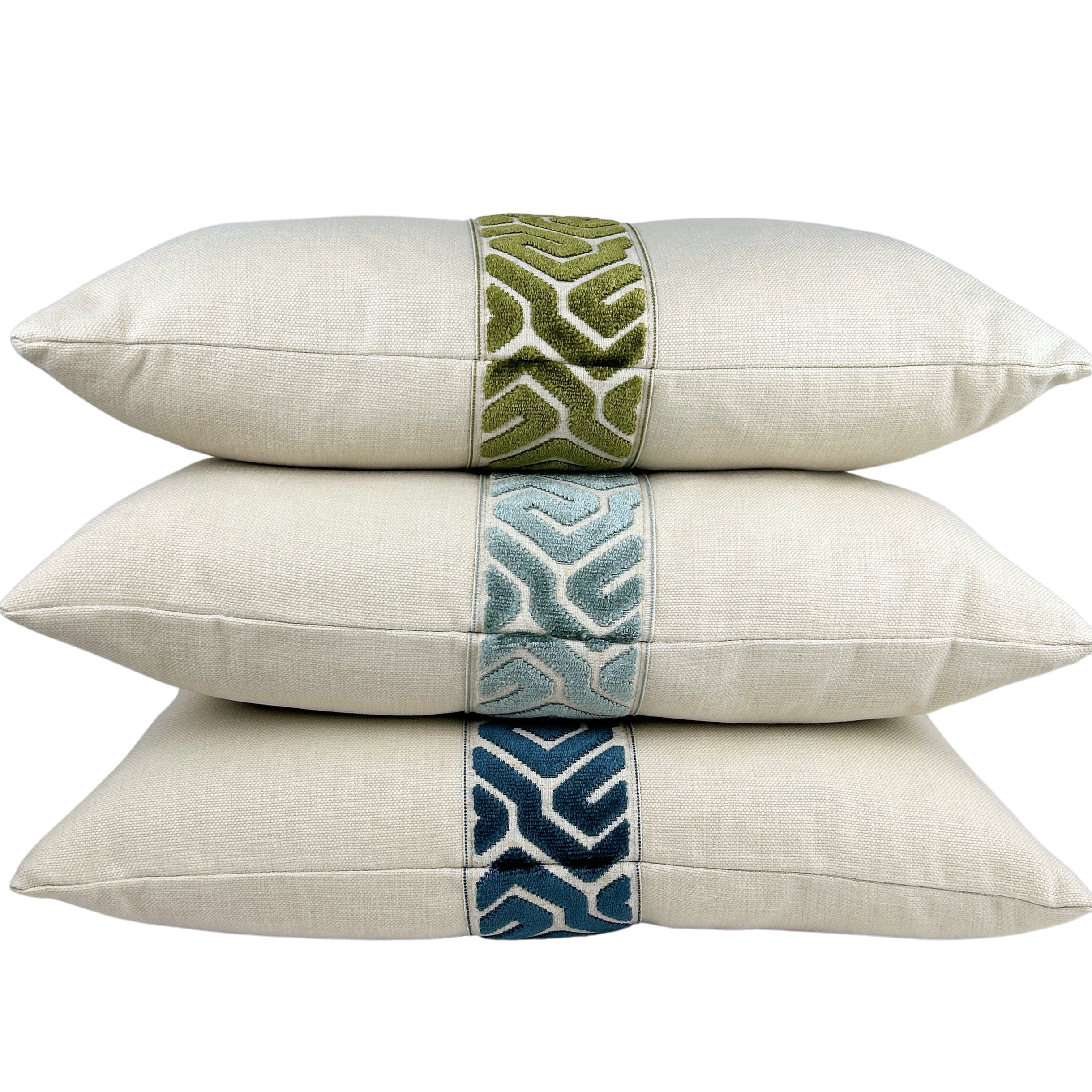 Lennon Lumbar Throw Pillow - Thumbnail 2