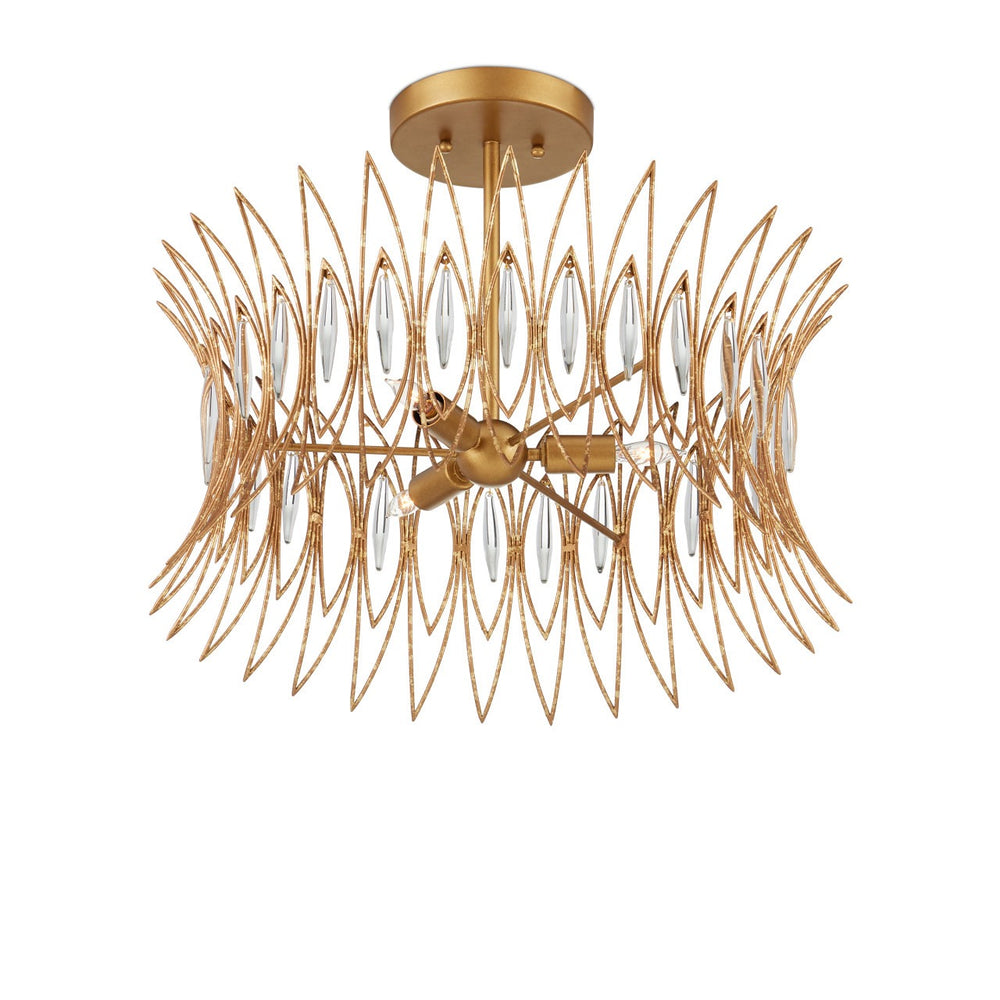 
                      
                        Marquise Semi-Flush Mount
                      
                    