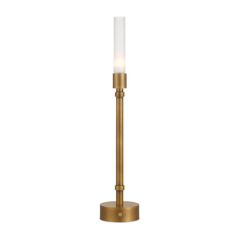Paseo Brass Cordless Table Lamp