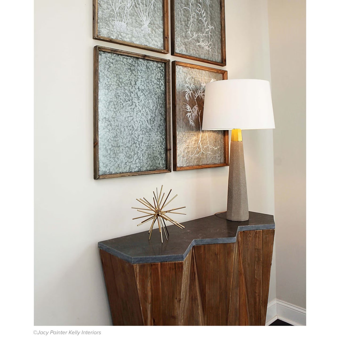 Beretta Concrete Table Lamp.
