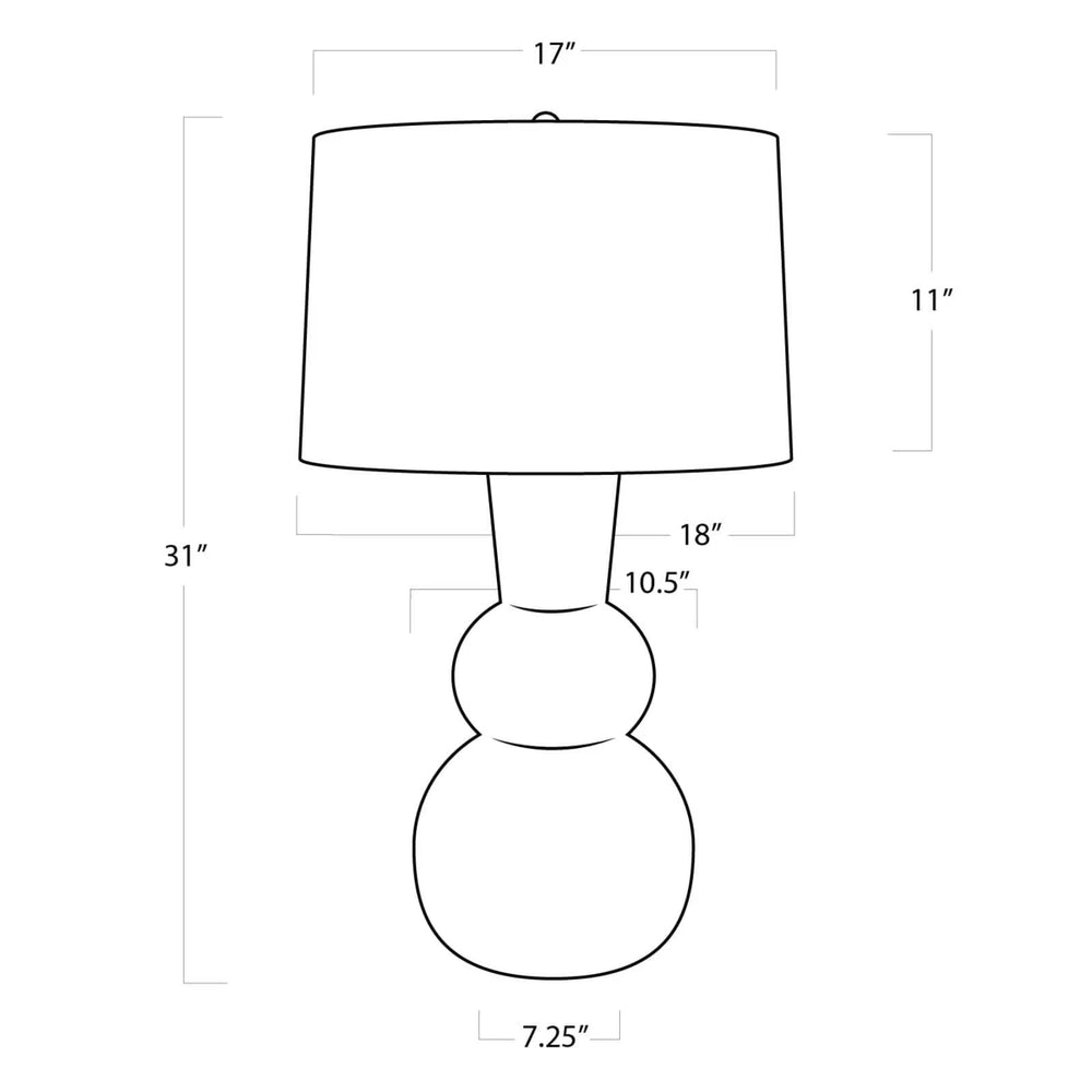
                      
                        Hugo Ceramic Table Lamp
                      
                    