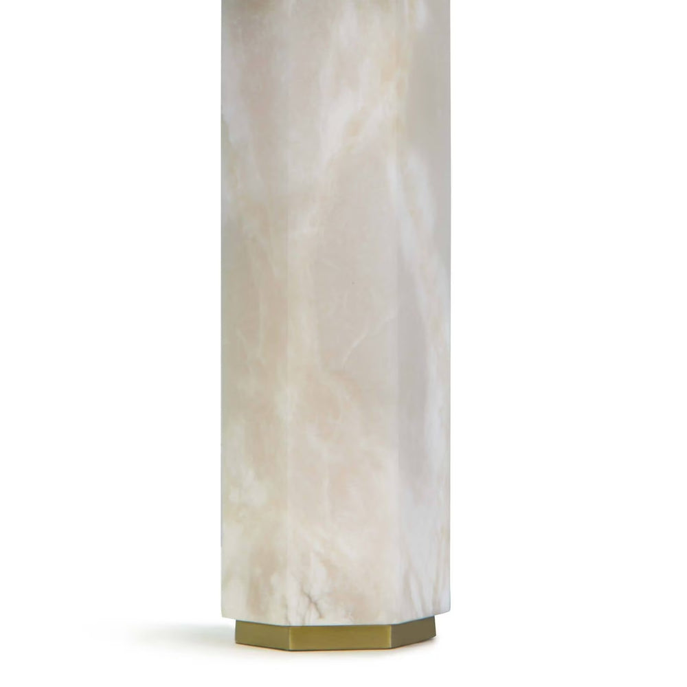 
                      
                        Gear Alabaster Table Lamp.
                      
                    