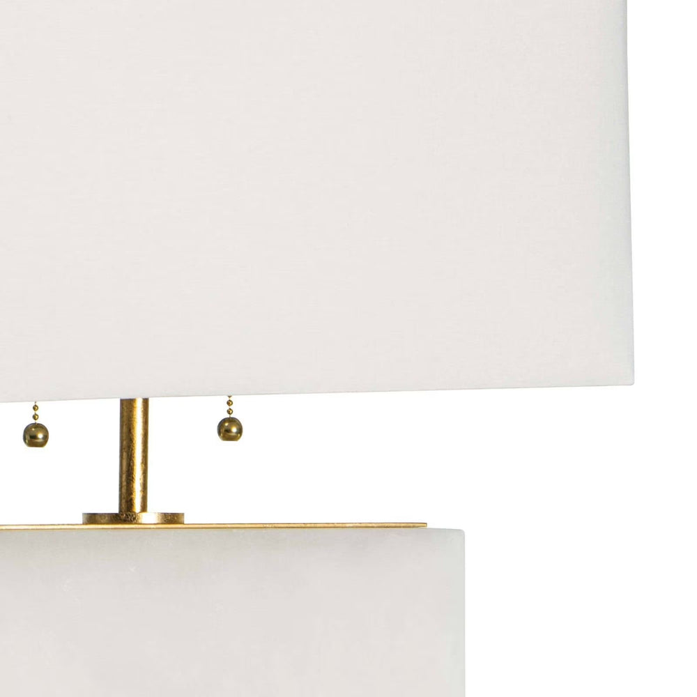 
                      
                        Ali Alabaster Table Lamp.
                      
                    
