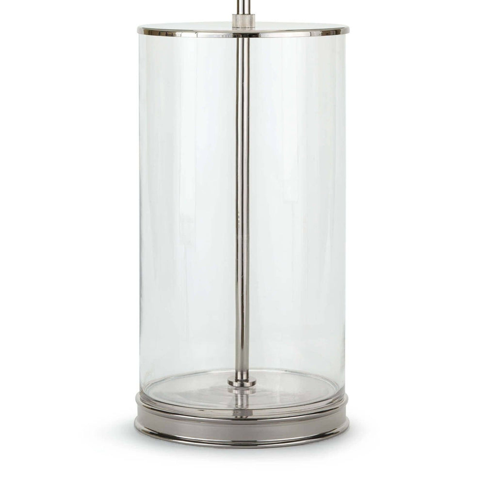 
                      
                        Magelian Glass Table Lamp (Polished Nickel)
                      
                    