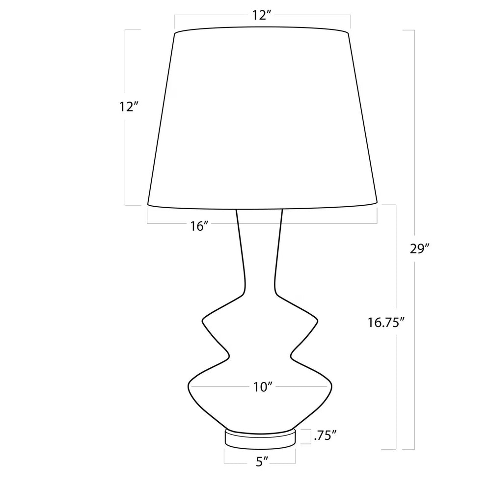 
                      
                        Poe Metal Table Lamp (Black)
                      
                    