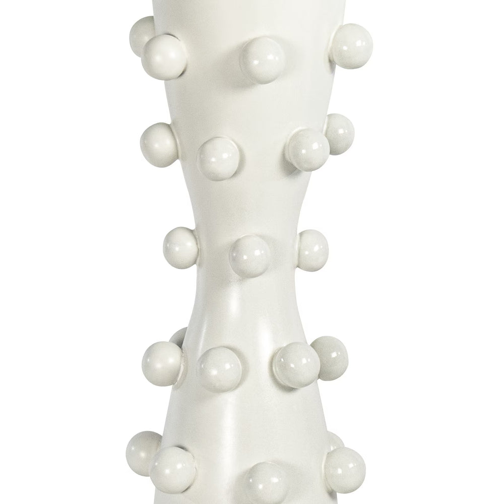 
                      
                        Pom Pom Ceramic Table Lamp (White)
                      
                    