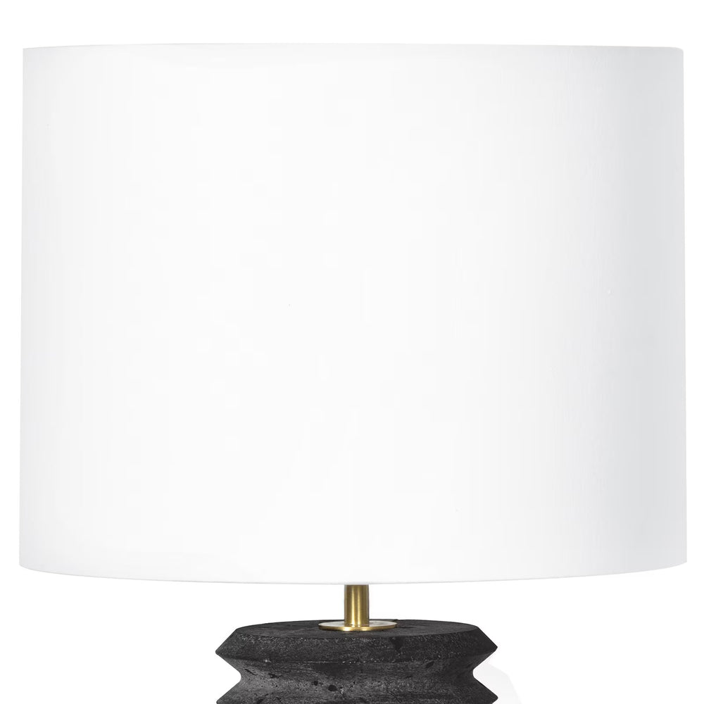 
                      
                        Noir Column Travertine Lamp
                      
                    