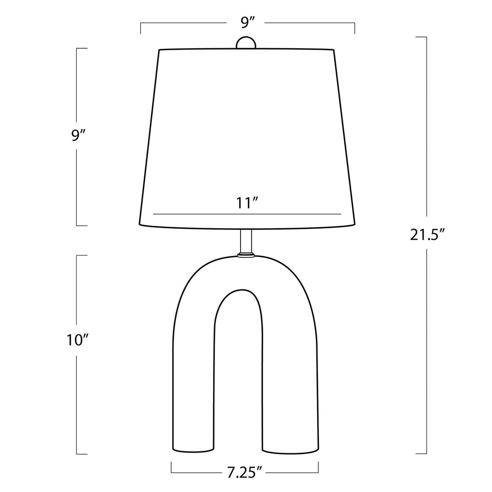 
                      
                        Slinkly Marble Table Lamp.
                      
                    