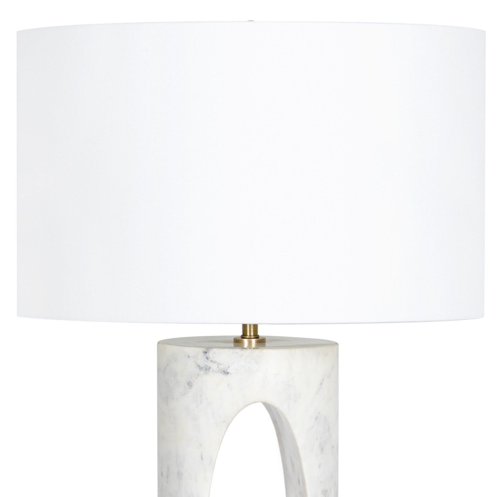 Portia Marble Table Lamp - Thumbnail 2