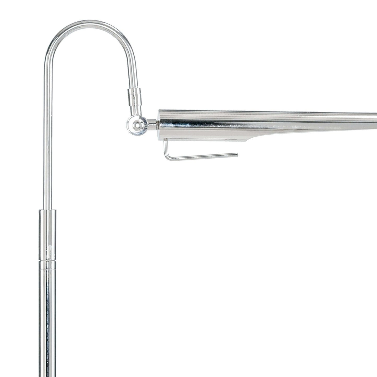 Raven Floor Lamp (Polished Nickel)
