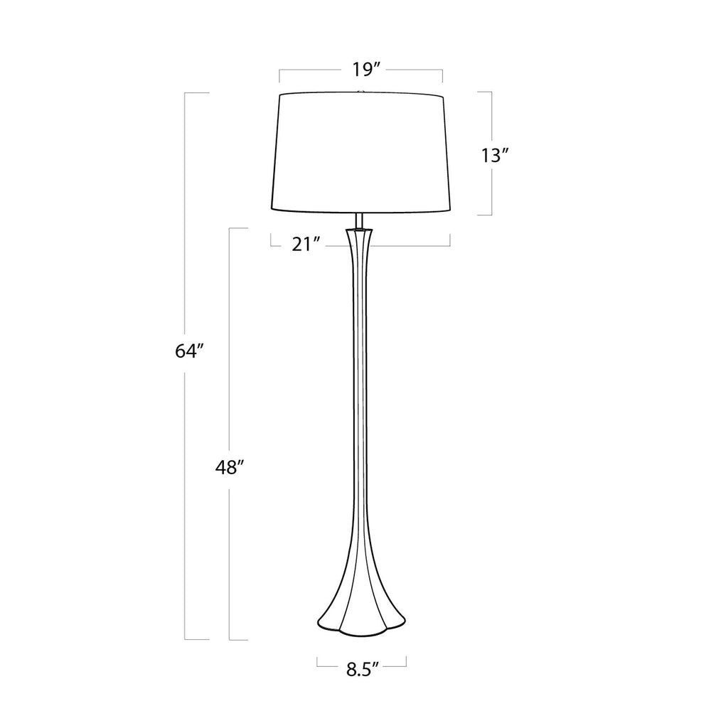 
                      
                        Lillian Floor Lamp
                      
                    