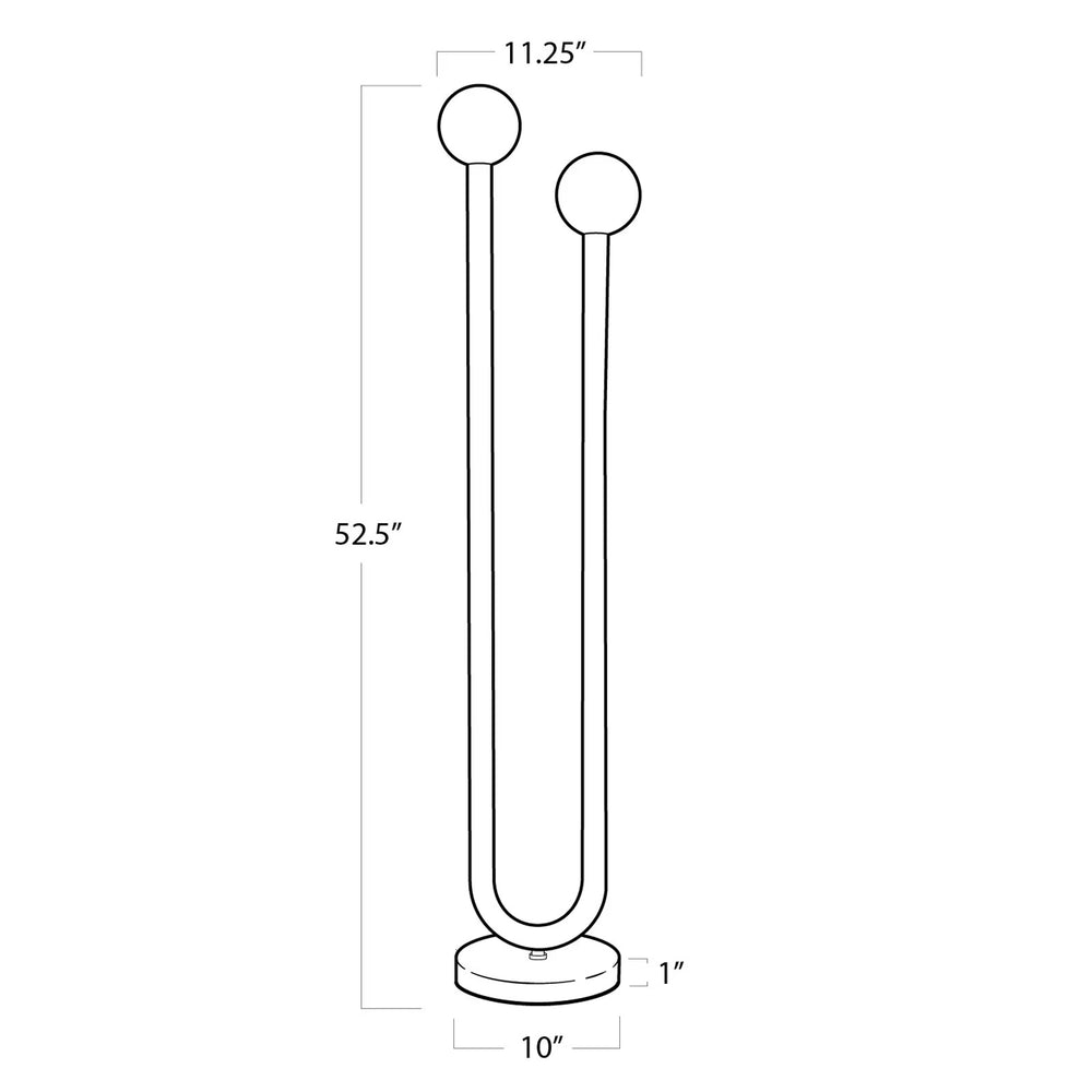 
                      
                        Happy Floor Lamp (Oil Rubbed Bronze)
                      
                    