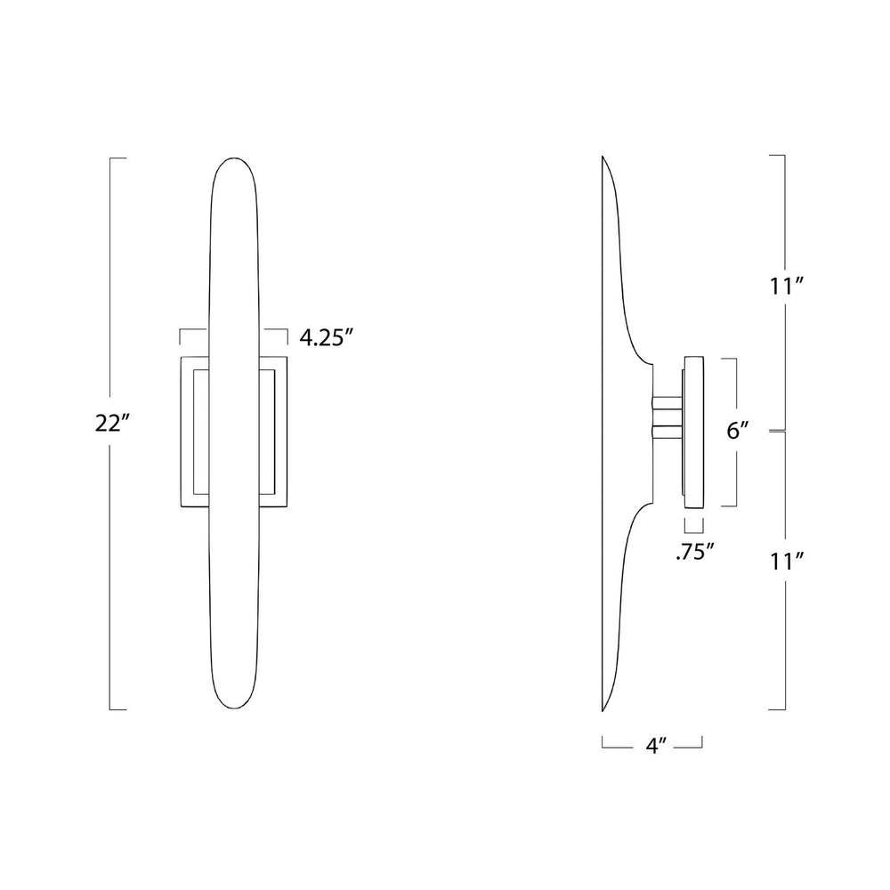 
                      
                        Redford Sconce (Polished Nickel)
                      
                    