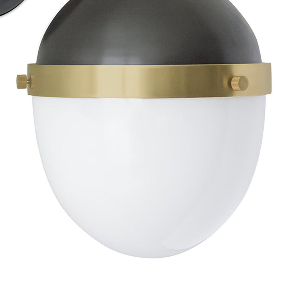 
                      
                        Otis Sconce (Blackened Brass and Natural Brass)
                      
                    
