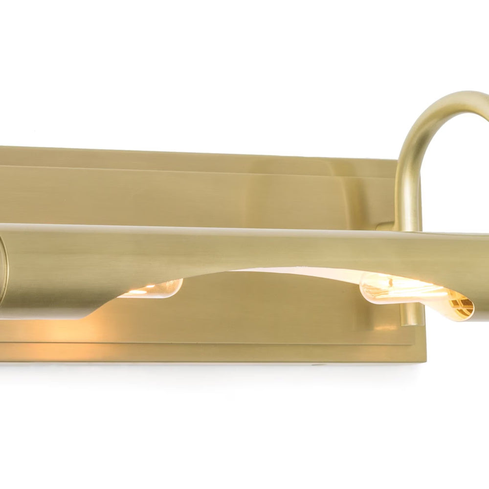 
                      
                        Redford Picture Light Large (Natural Brass).
                      
                    