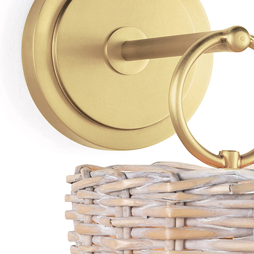
                      
                        Nantucket Sconce (Natural Brass)
                      
                    