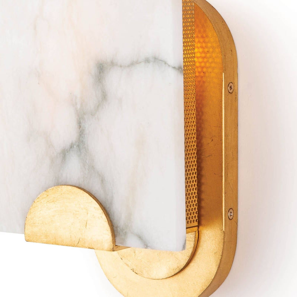 
                      
                        Jonah Alabaster Sconce
                      
                    