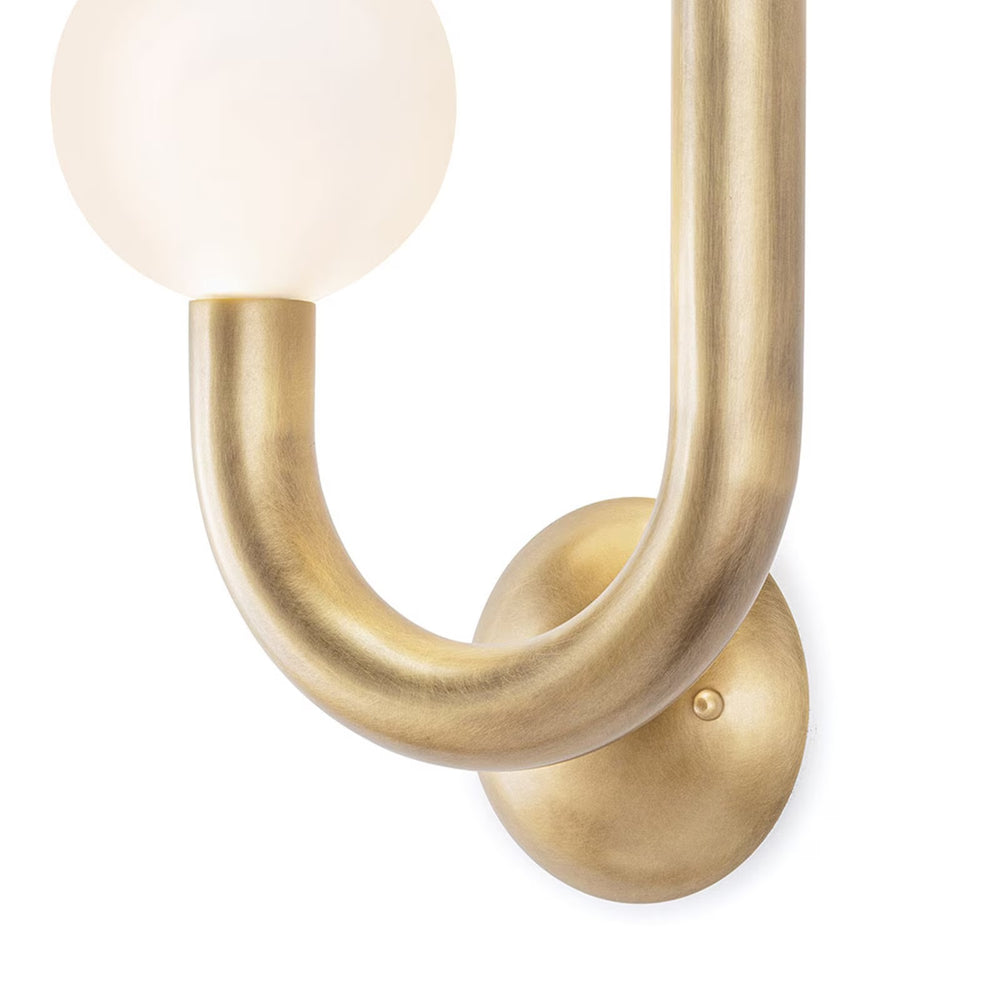 
                      
                        Happy Sconce Left Side (Natural Brass)
                      
                    