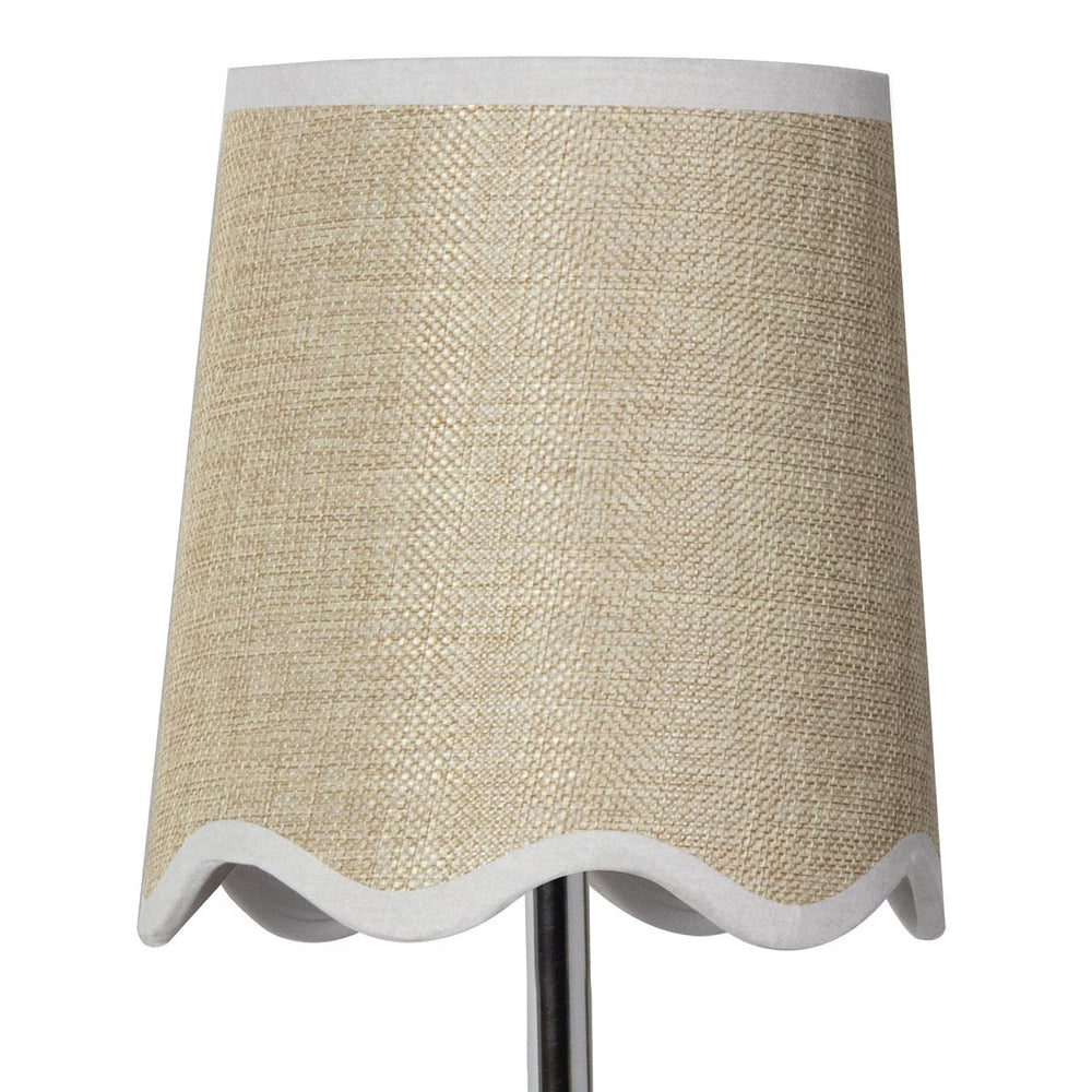 
                      
                        Ariel Sconce (Polished Nickel).
                      
                    