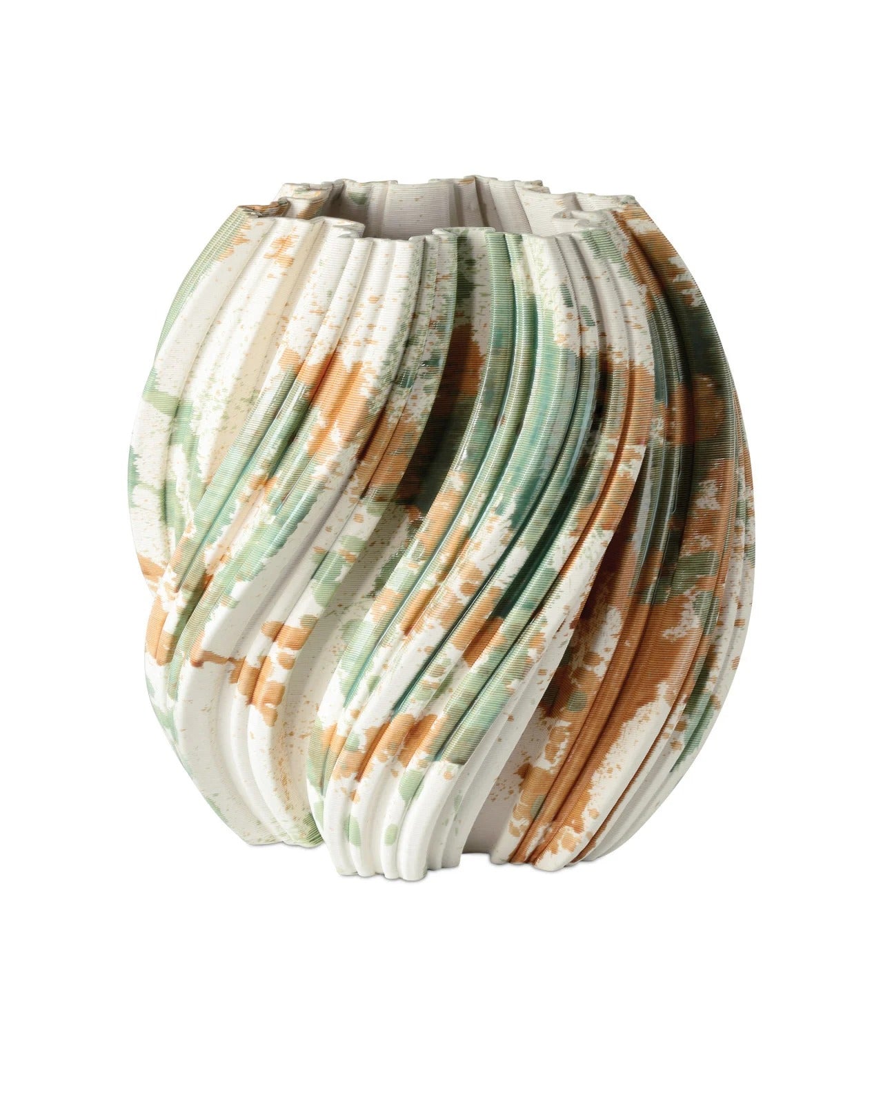 Camouflage Medium Vase - Thumbnail 2