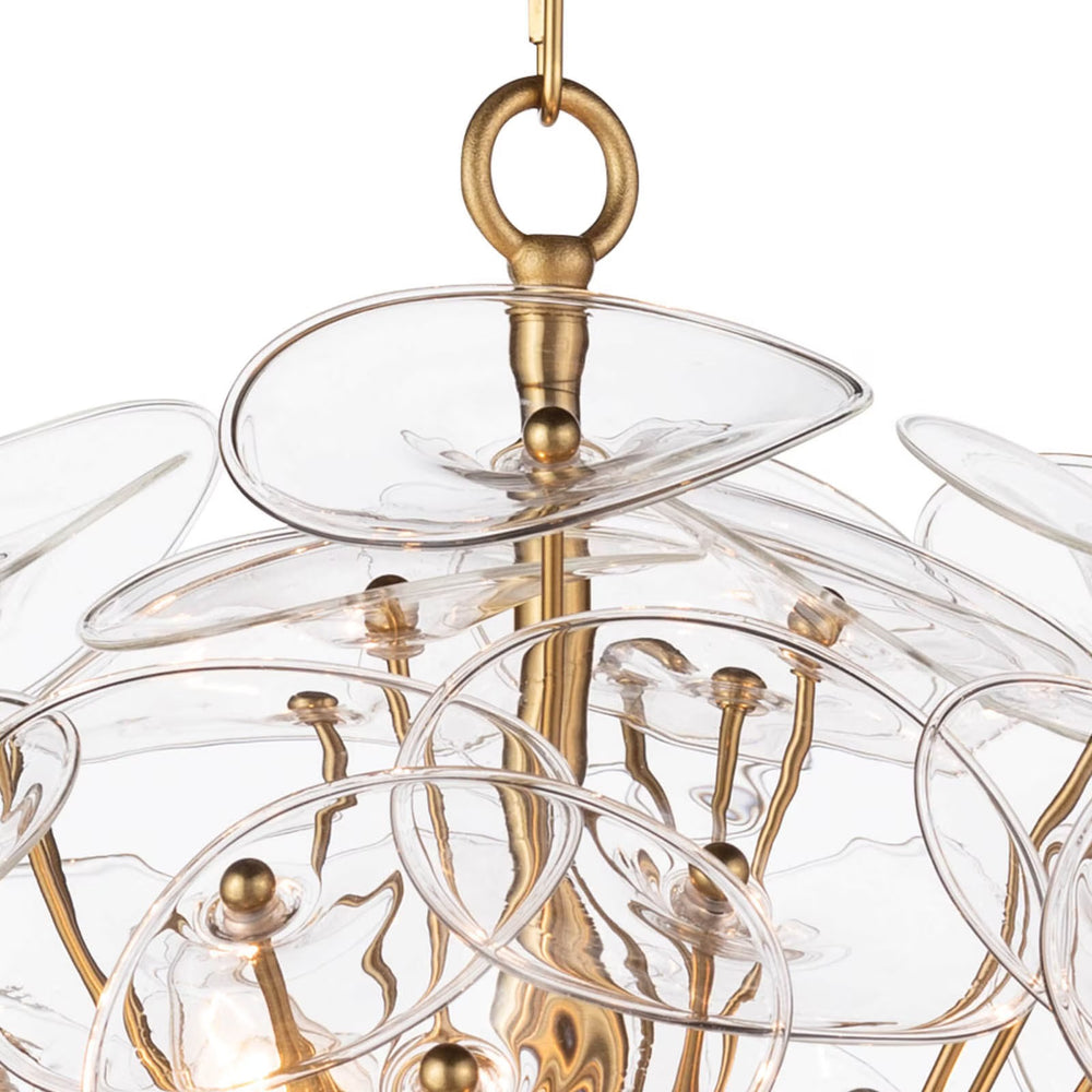 
                      
                        Poppy Glass Chandelier Small (Clear)
                      
                    