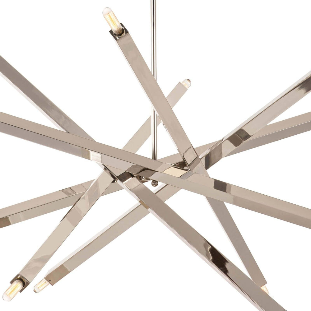 
                      
                        Viper Chandelier (Polished Nickel)
                      
                    