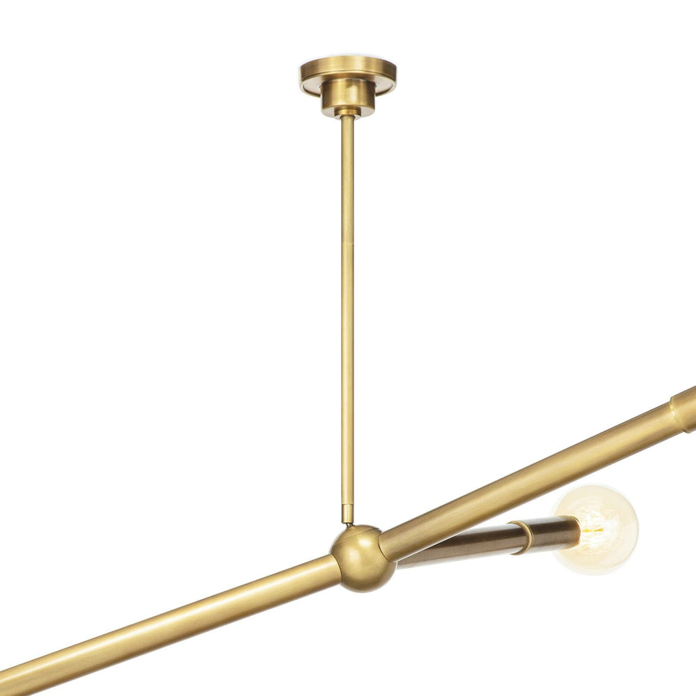 
                      
                        Talon Chandelier (Natural Brass)
                      
                    