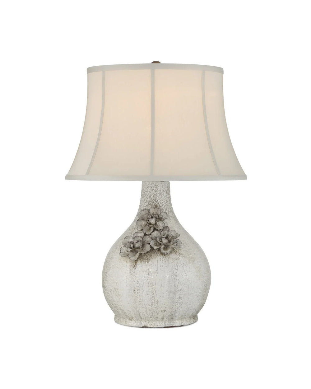 Attar White Table Lamp