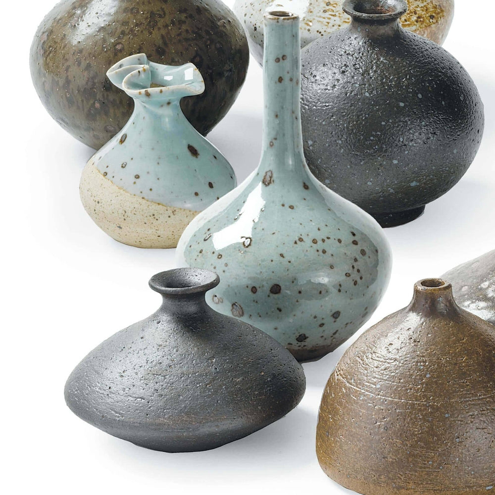 
                      
                        Porcelain Bud Vases (Set of 8).
                      
                    