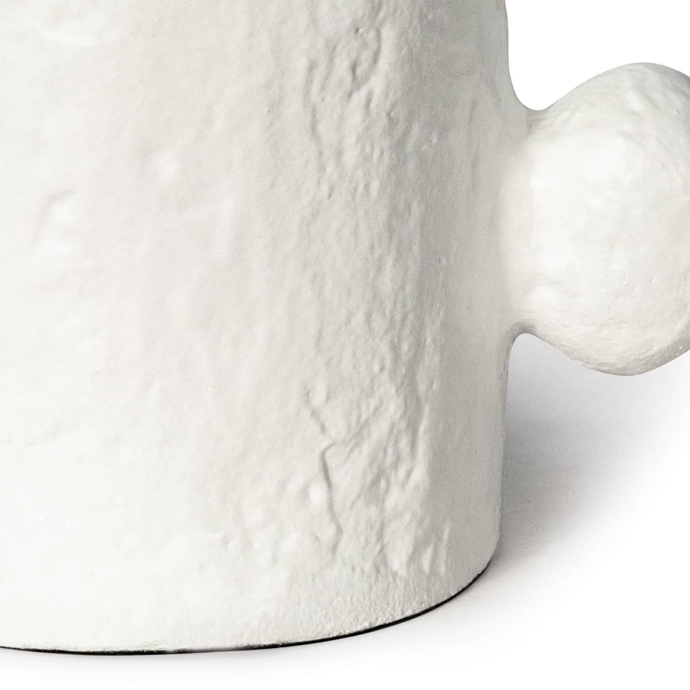 
                      
                        Sanya Metal Vase Small (White)
                      
                    
