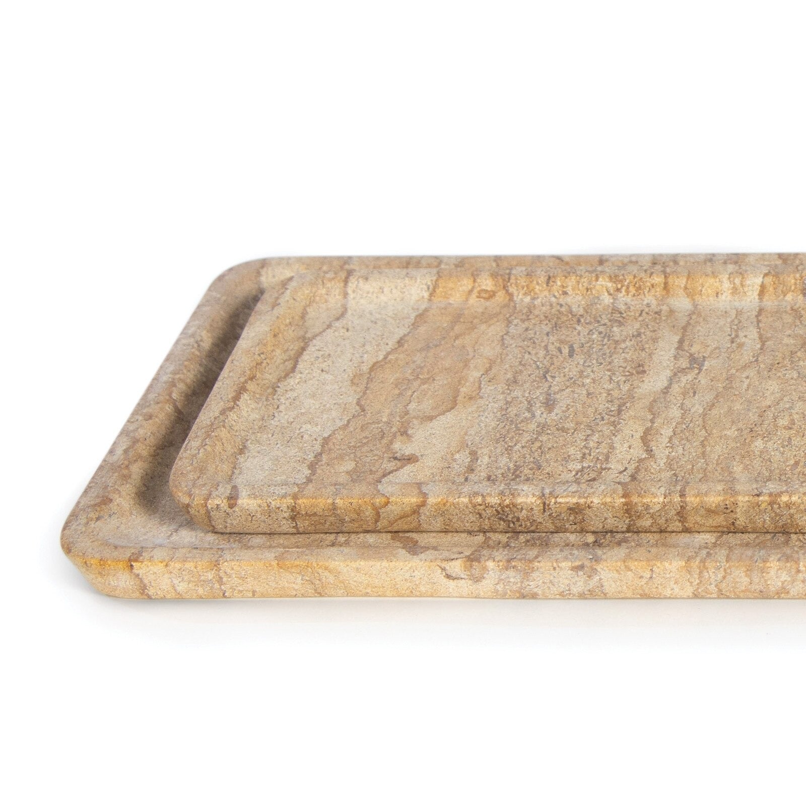 Sutton Marble Tray Set - Thumbnail 2