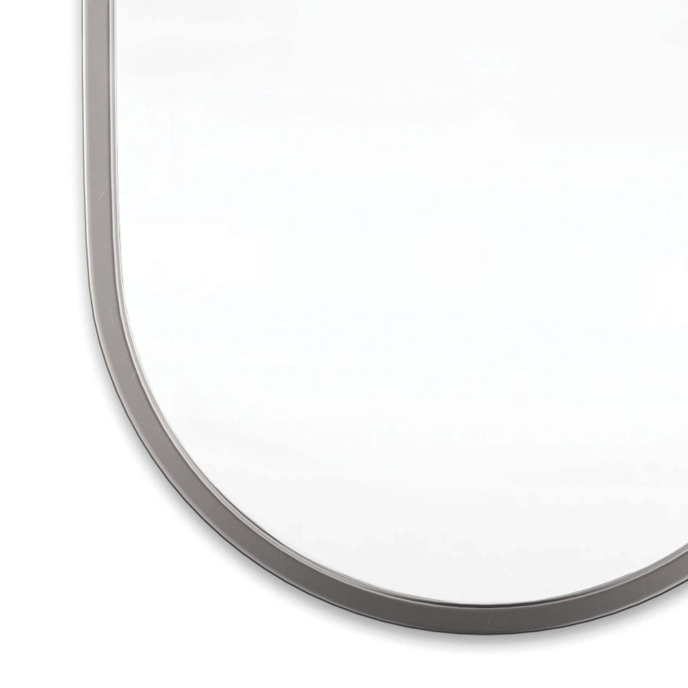 
                      
                        Canal Mirror (Polished Nickel).
                      
                    