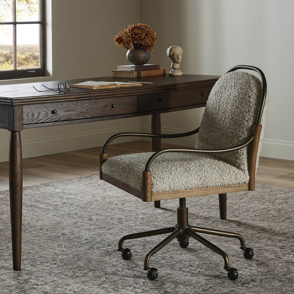 Demi Desk Chair - Ivan Stone