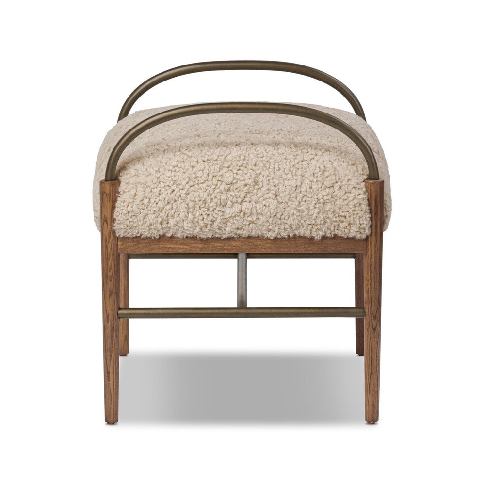 
                      
                        Demi Accent Stool - Beige Shearling
                      
                    