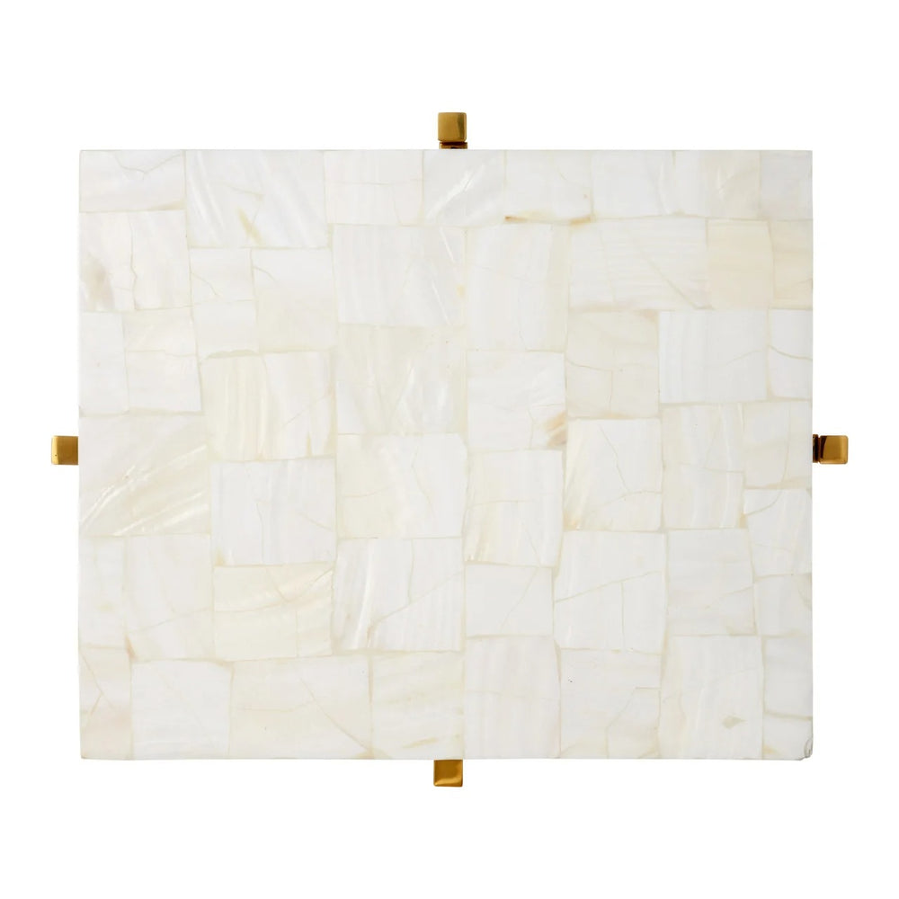 
                      
                        Casey Mother of Pearl Accent Table
                      
                    